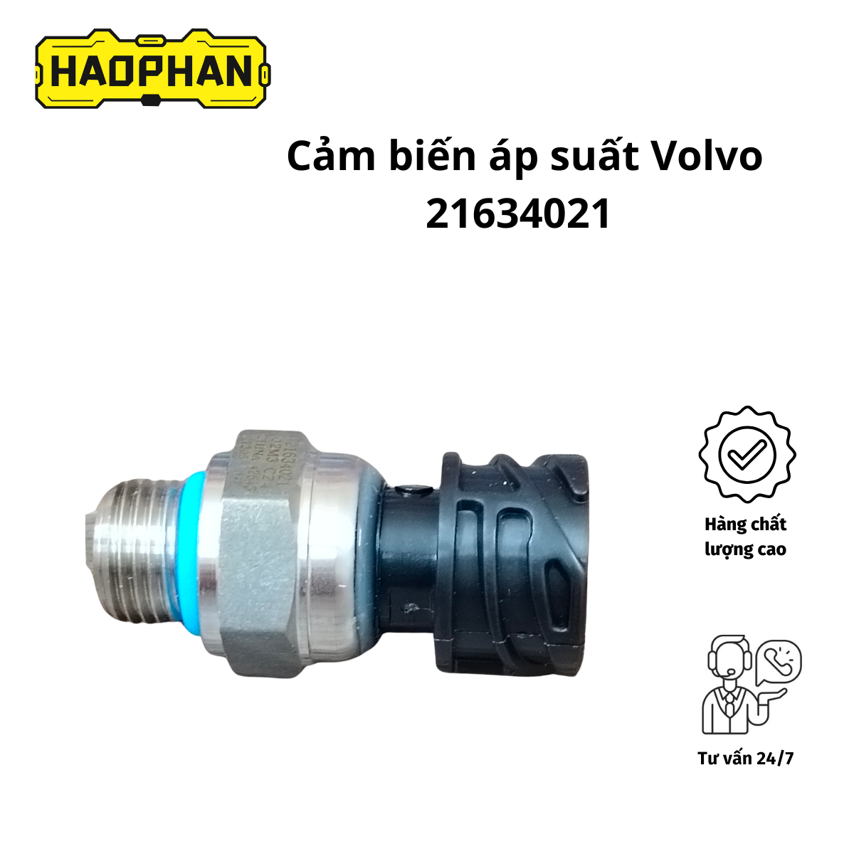 Cảm biến áp suất Volvo 21634021 (HPM) - Phụ tùng Hảo Phan