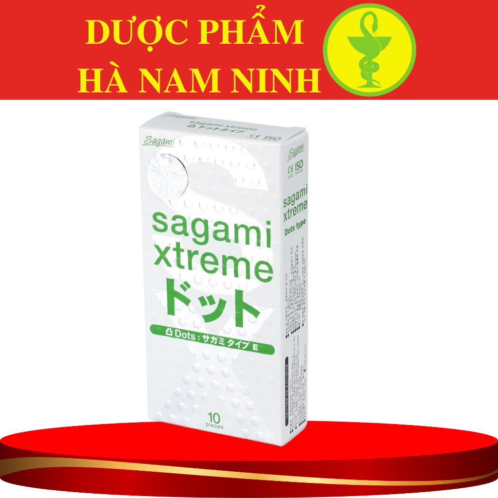 Bao cao su Sagami Xtreme White - Bao cao su nam có gai nhỏ