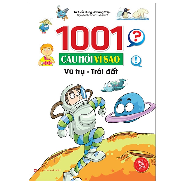 Fahasa - 1001 câu hỏi vì sao - vũ trụ - trái đất