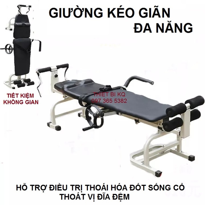Giường Kéo Giãn Cột Sống Lưng Và Cổ Giá Rẻ
