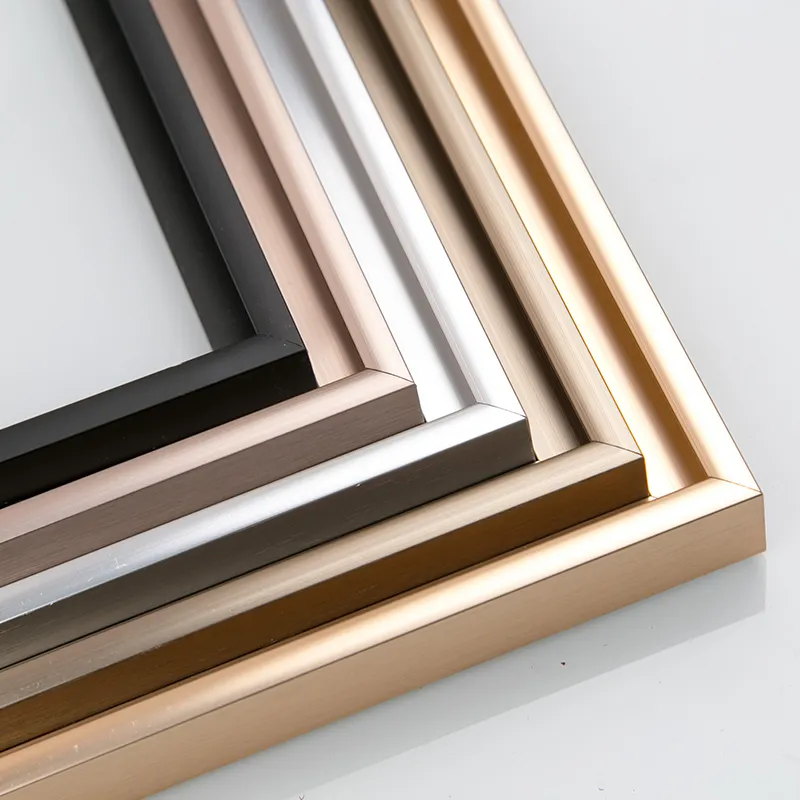 Khung ảnh vuông treo tường hợp kim nhôm qaha tranh kích thước lớn 50x50cm,60x60cm,70x70cm,80x80cm,90x90cm,...