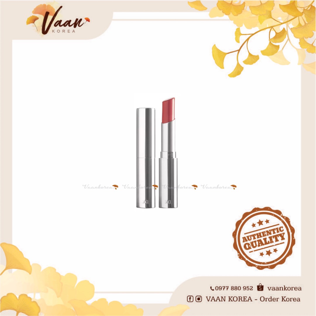 Son dưỡng có màu 3CE Glow Lip Color
