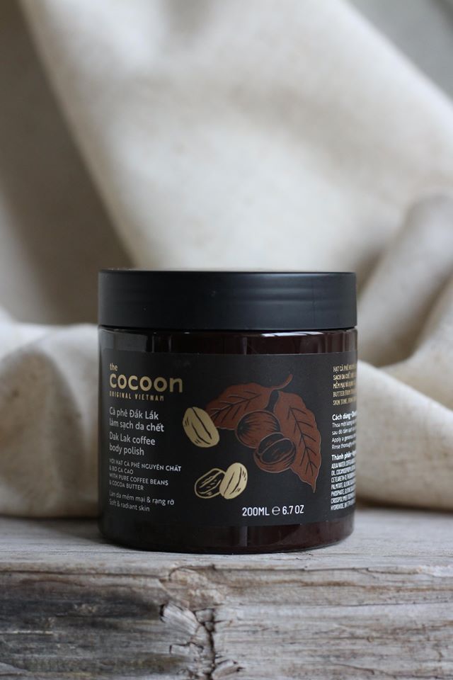 [HCM]Tẩy Da Chết Cocoon Cà phê Đắk lắk Làm Sạch Da