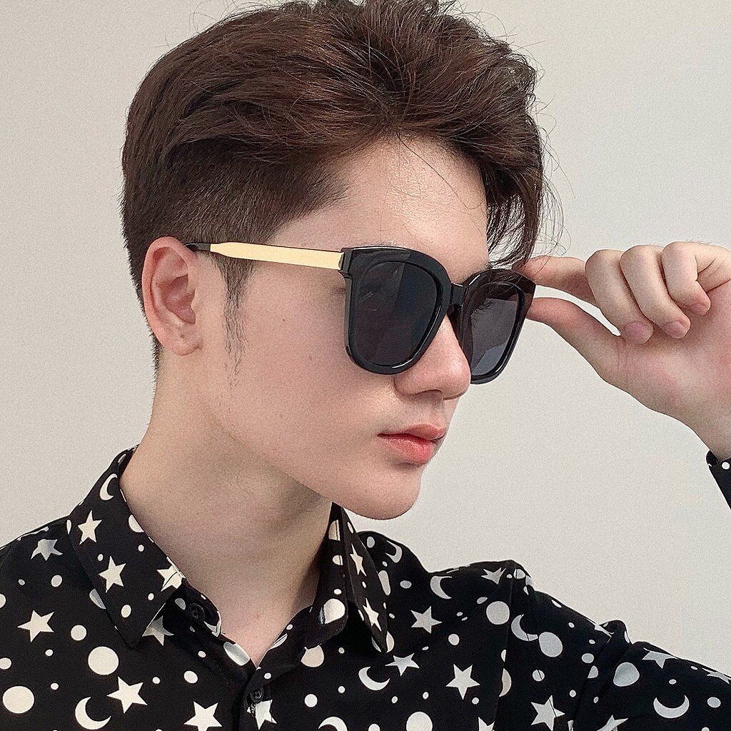 Mắt Kính Râm Nam Nữ Form Vuông Kính Mắt Thời Trang Chống Nắng