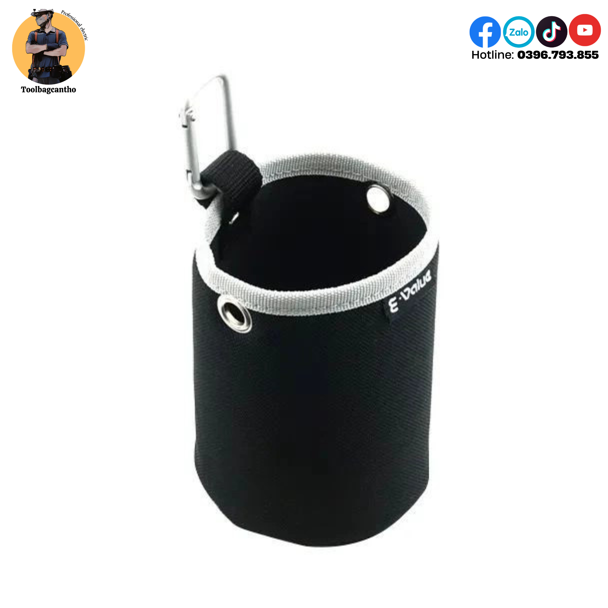 Túi đựng ốc vít e-value ebc-2