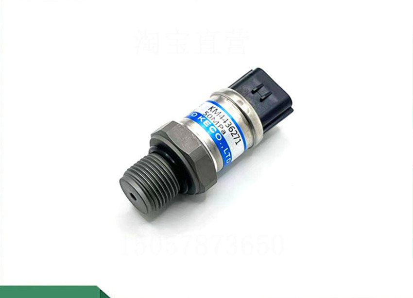 Cảm biến áp suất cao hitachi 200/230/240/300/360, công tắc áp suất 48pp3-1 phụ tùng máy xúc