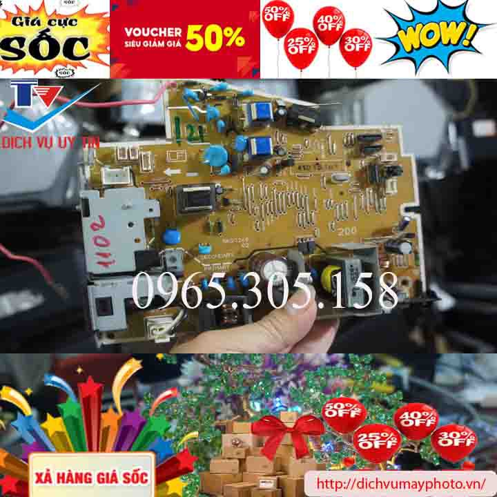 Main nguồn máy in hp p1102 p1102w canon 6030 6030w hàng zin tháo máy đẹp có bảo hành ineco