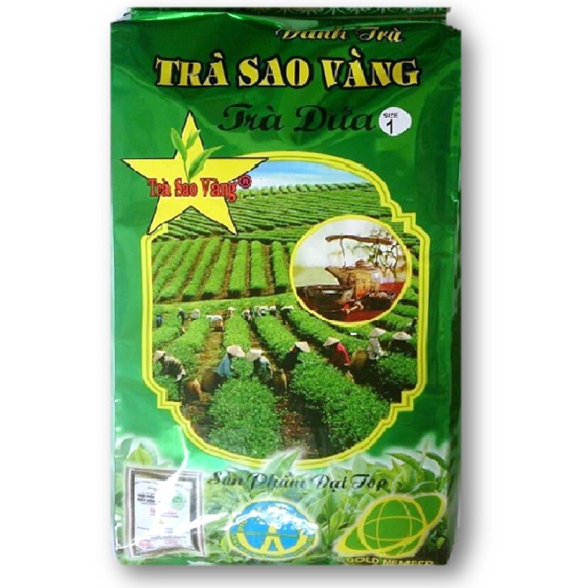 Trà pha trà đá sao vàng 300gr