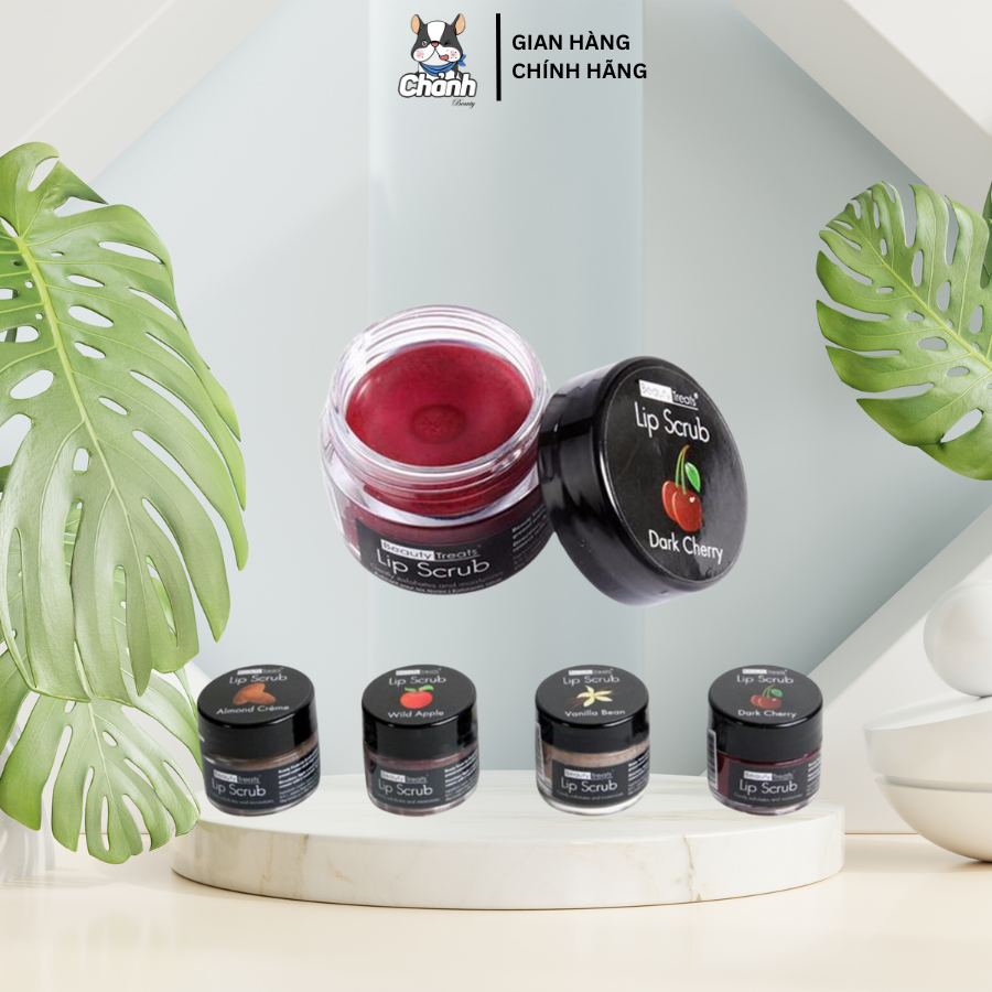 Tẩy tế bào chết môi beauty treats lip scrub 10.5gr