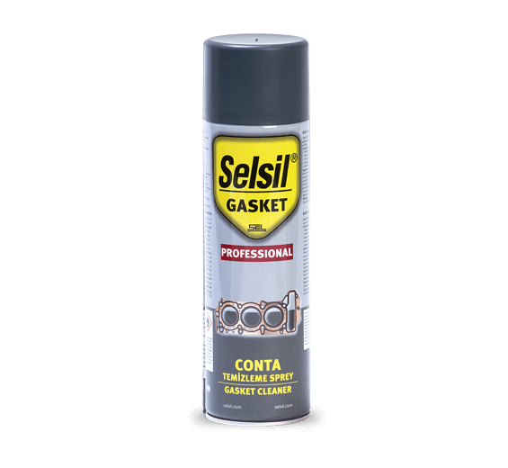 [HCM][xịt tẩy rửa keo dánbăng dínhron máy silicone ] Selsi gasket PROFESSIONAL  500ML