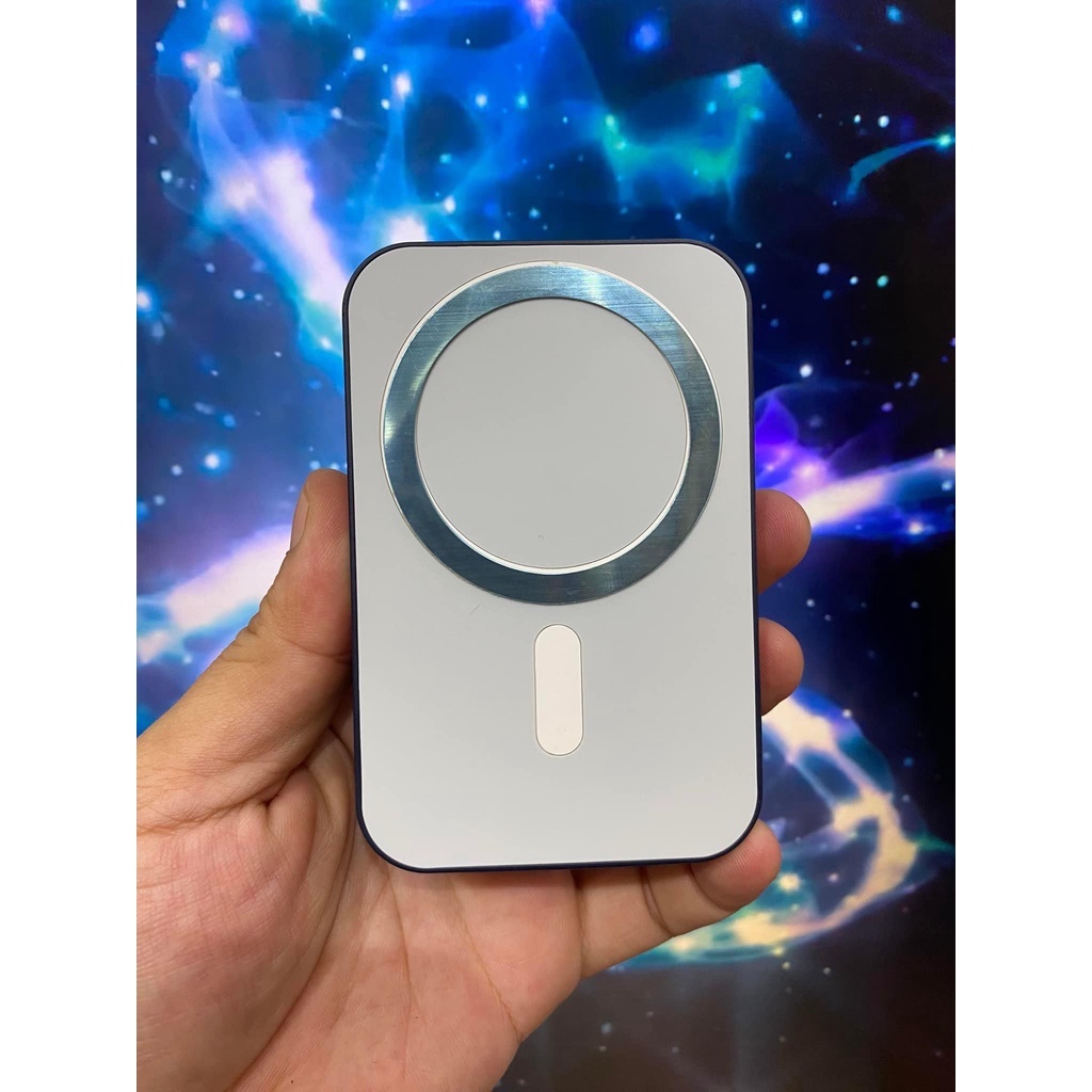 Sạc dự phòng không dây 10000mah remax rpp 525 hỗ trợ sạc không dây 15w và 2 cổng sạc 20w và 22,5w chính hãng