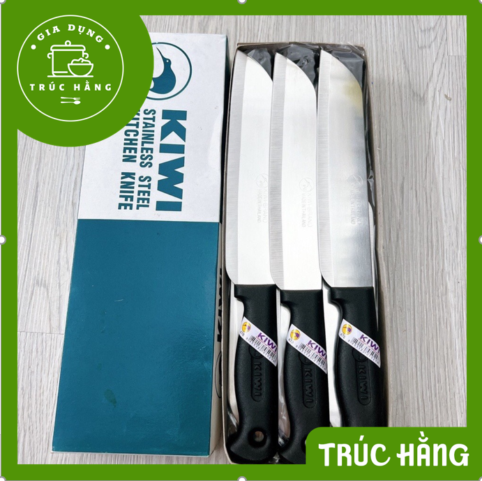 Dao thái lan Kiwi cán đen đủ size