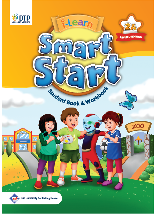 Sách - dtpbooks - i-Learn Smart Start 2A Student Book & Workbook