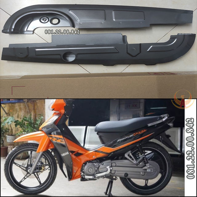 Hộp xích, bọc sên Sirius 1999-2020 (xe  phun xăng cơ)