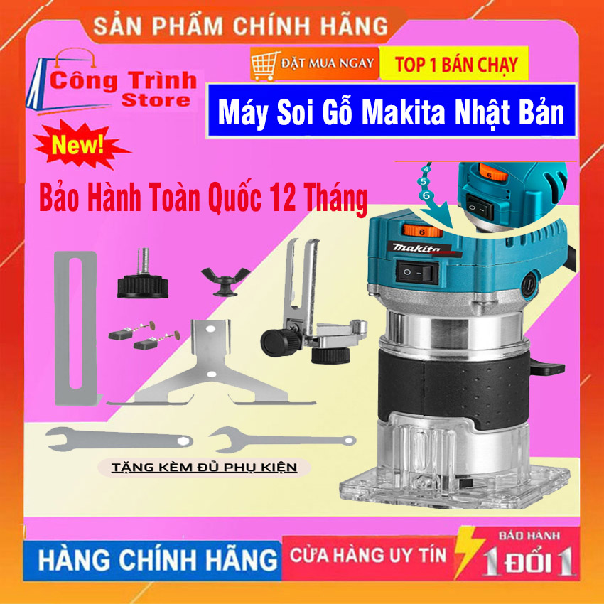 Máy soi gỗ makita