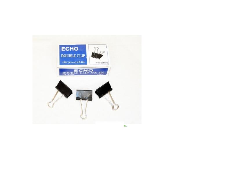 2 hộp kẹp bướm 41mm echo