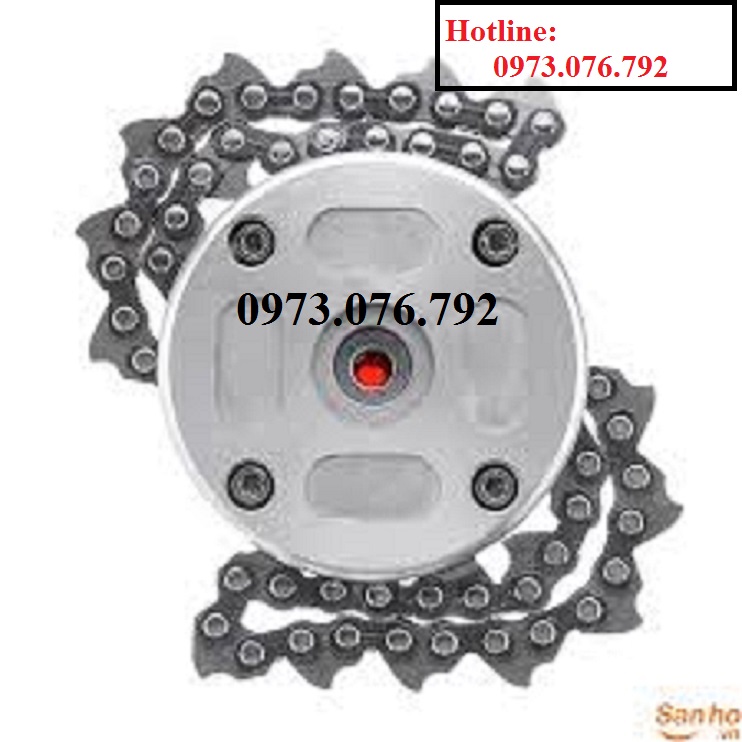 Ổ cắt cỏ bằng xích - máy cắt cỏ - lưỡi cắt cỏ