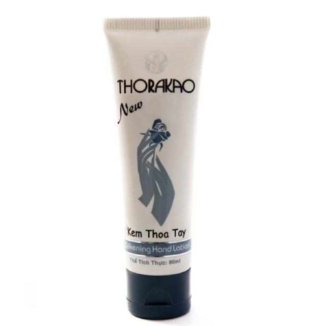 Kem dưỡng da tay Thorakao 80g kem thoa tay