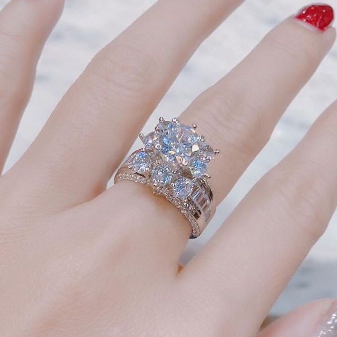 Nhẫn Nữ Mạ Vàng 18K | Nhẫn nữ kim tiền xi vàng nhẫn kim tiền ximen vàng nhẫn mạ 24k vàng trắng | GADO N086