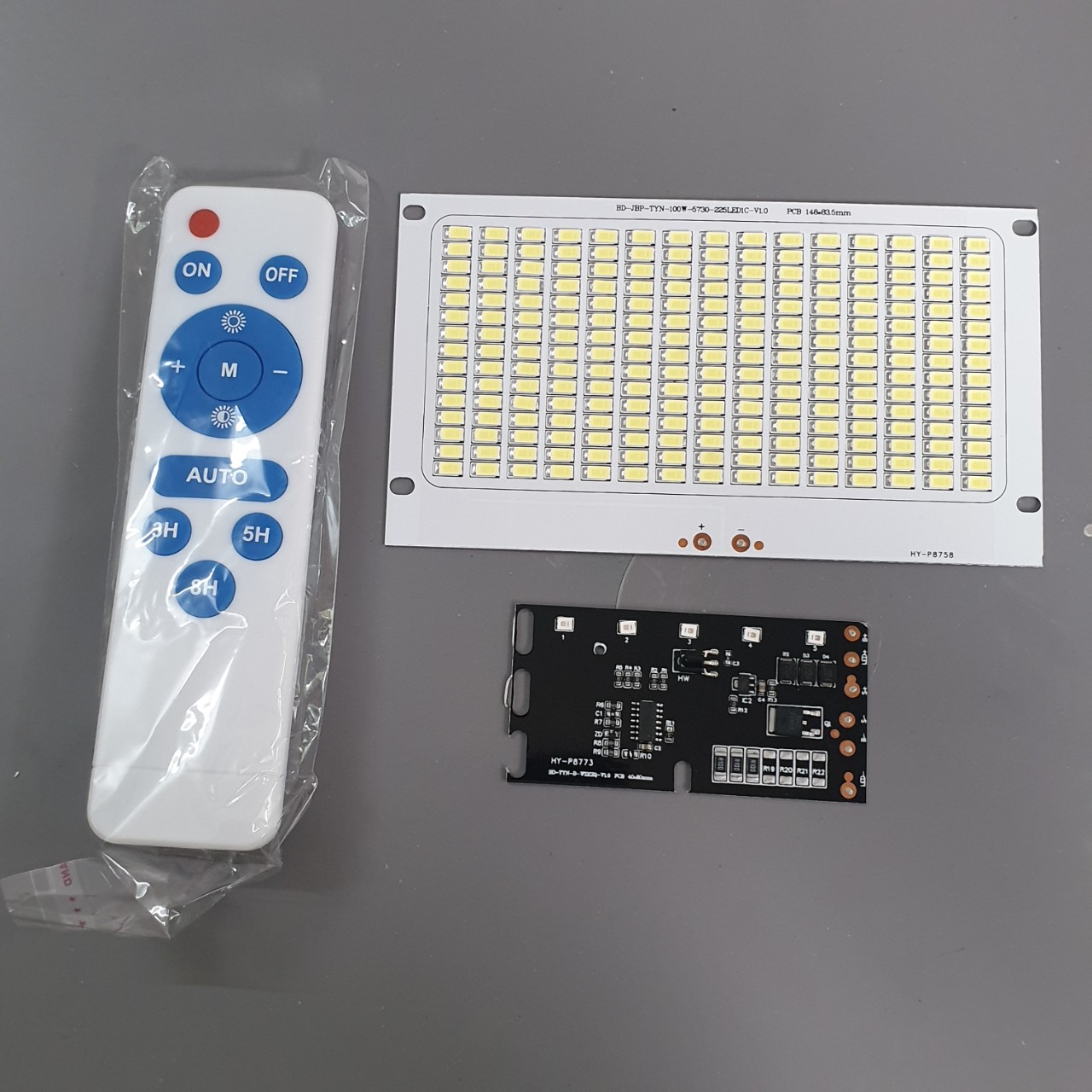 Led 5730 - 225led. đèn nlmt 100w