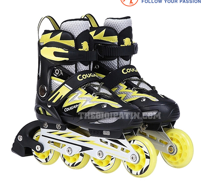 Giày Trượt Patin Cougar 835L-12 - Hàng chính hãng ( 3 màu )