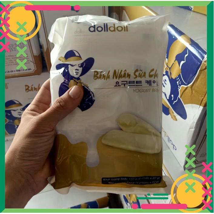 [HOT TREND] Bánh sữa chua  thơm ngon bổ dưỡng - Bánh sandwich  nhân sữa chua - Đồ ăn vặt hấp dẫn Siêu ngon Siêu rẻ