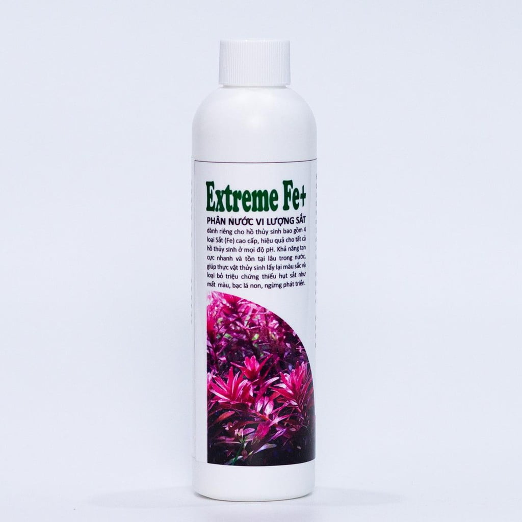 Extreme Fe+ | Phân nước vi lượng cung cấp Sắt cho cây Thuỷ Sinh