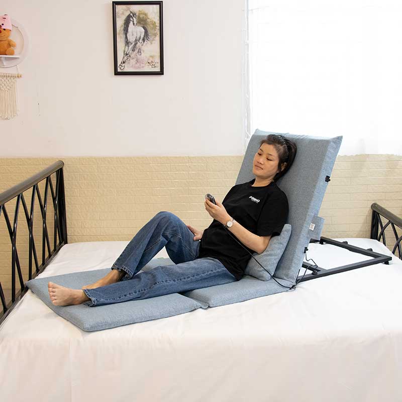 Giường bệnh MB360 - Thiết bị nâng hạ người bệnh, hỗ trợ chăm sóc và nâng đỡ người bệnh, người già, người bị liệt