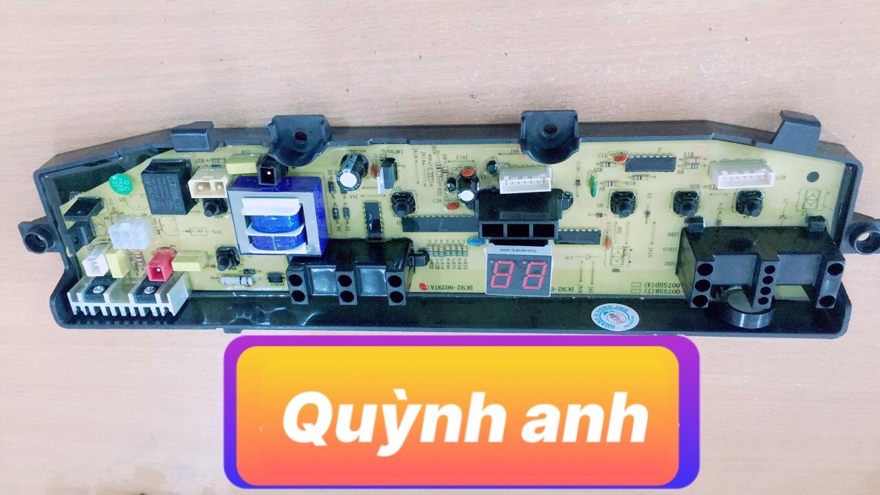 Bo mạch máy giặt samsung dc92 297a