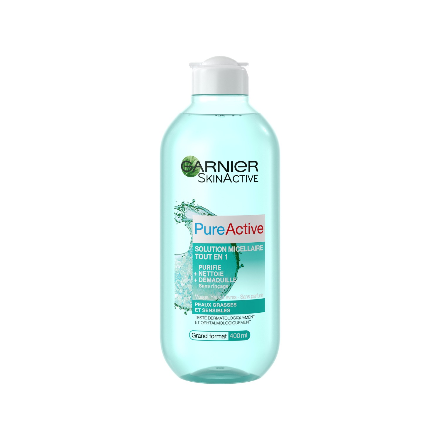 Nước Tẩy Trang Micellar Garnier Hồng/ Xanh Skinactive Cleansing Water 400ml
