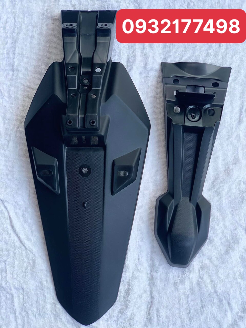DÈ CHẮN BÙN SAU/ĐUÔI BIỂN SỐ WINNER V1 ZIN CHÍNH HÃNG HONDA