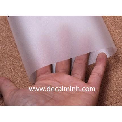 Decal Dán Kính Mờ Dành Cho Phòng Tắm khổ 60cm x 5m
