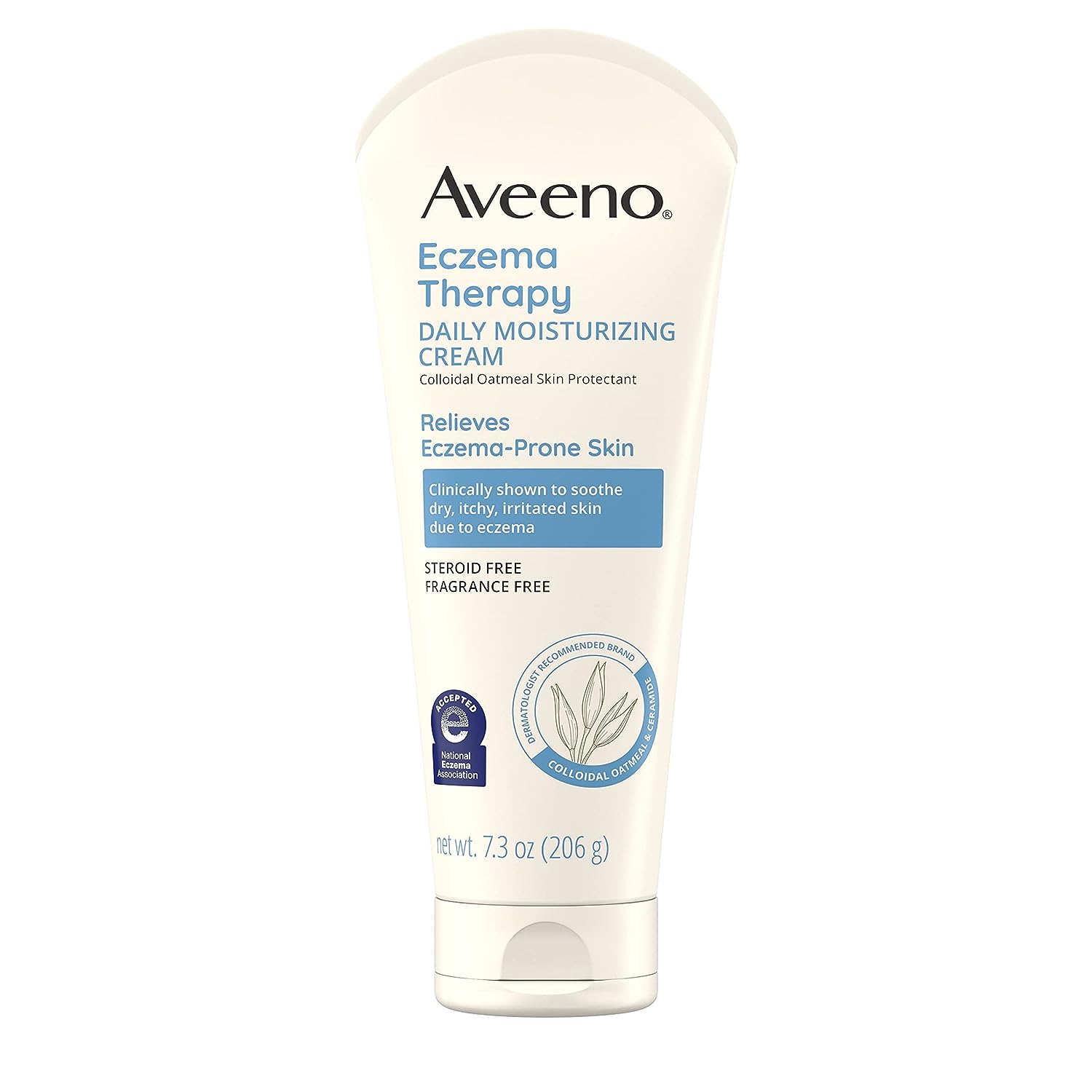 Aveeno Eczema Therapy 206g Kem dưỡng ẩm chuyên sâu dành cho da nhạy cảm