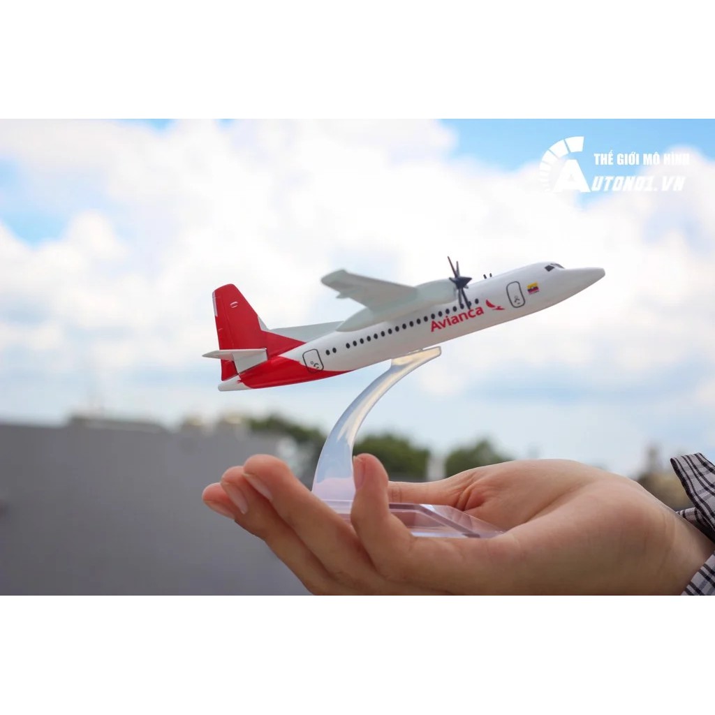 Mô hình máy bay Avianca 16cm