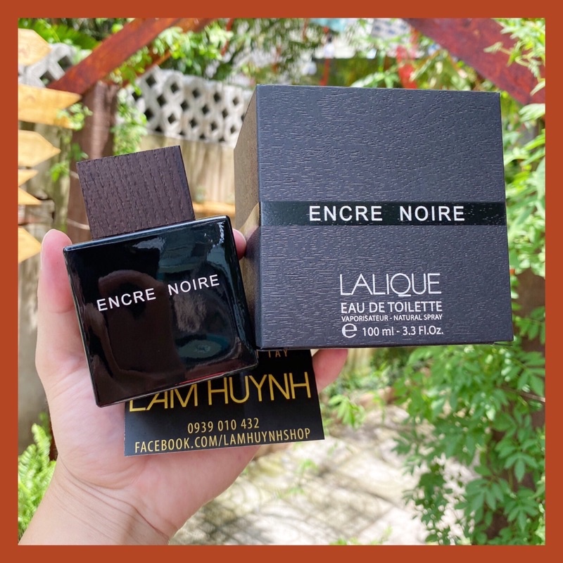 Nước hoa nam encre noire lalique 100ml