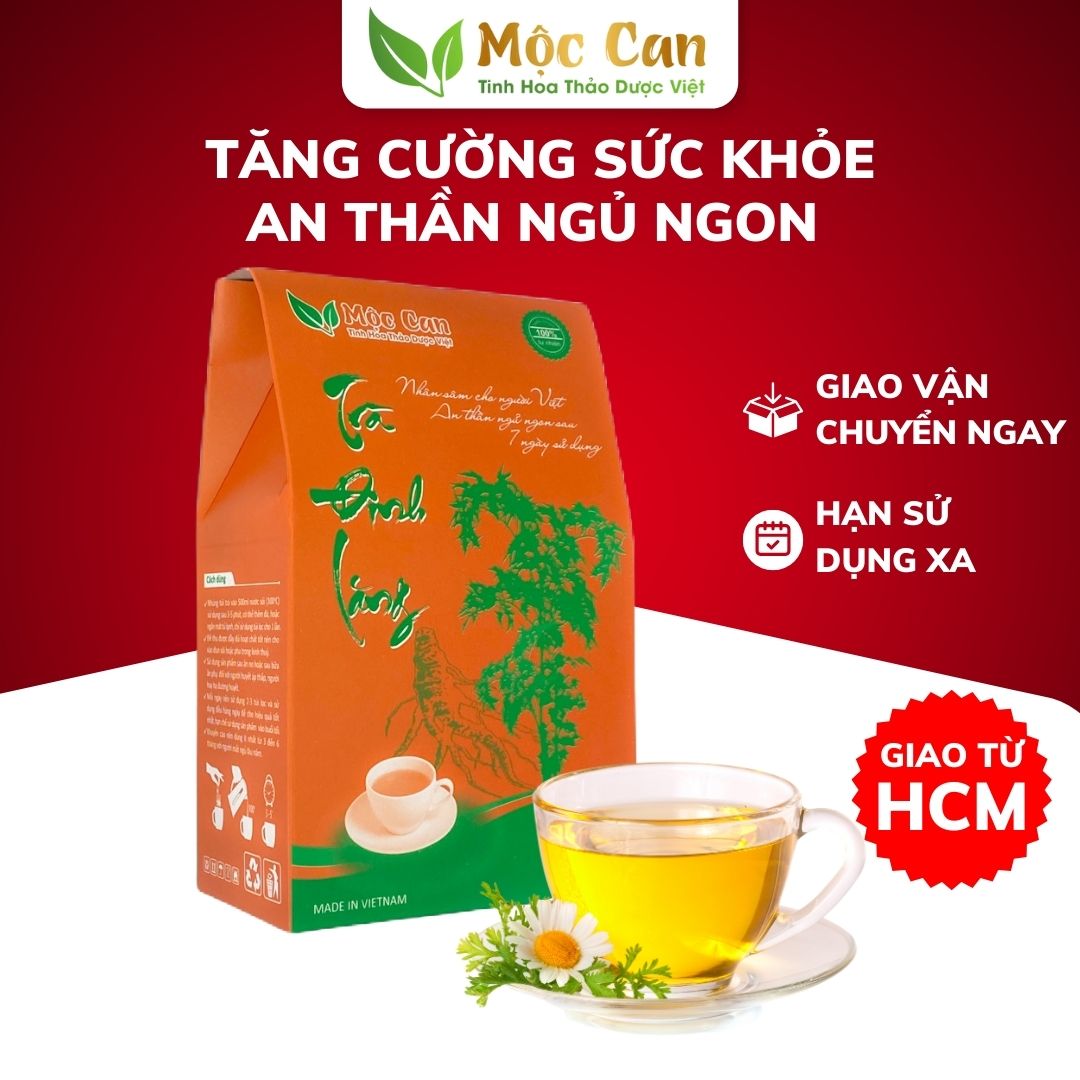 Trà đinh lăng Mộc Can hộp 25 túi lọc