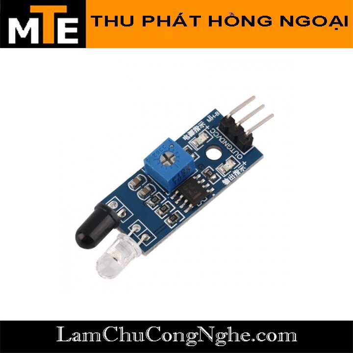 Mạch phát hiện vật cản hồng ngoại - Module cảm biến khoảng cách