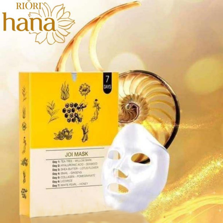 Mặt nạ giấy Riori 7 Days Mask