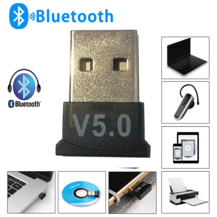 Thiết bị phát USB Bluetooth 5.0 kết nối không dây cho máy tính