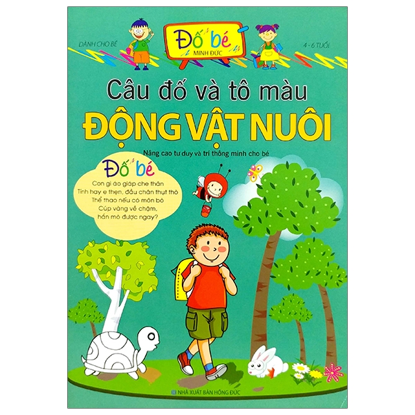 Fahasa - Câu Đố Và Tô Màu - Động Vật Nuôi
