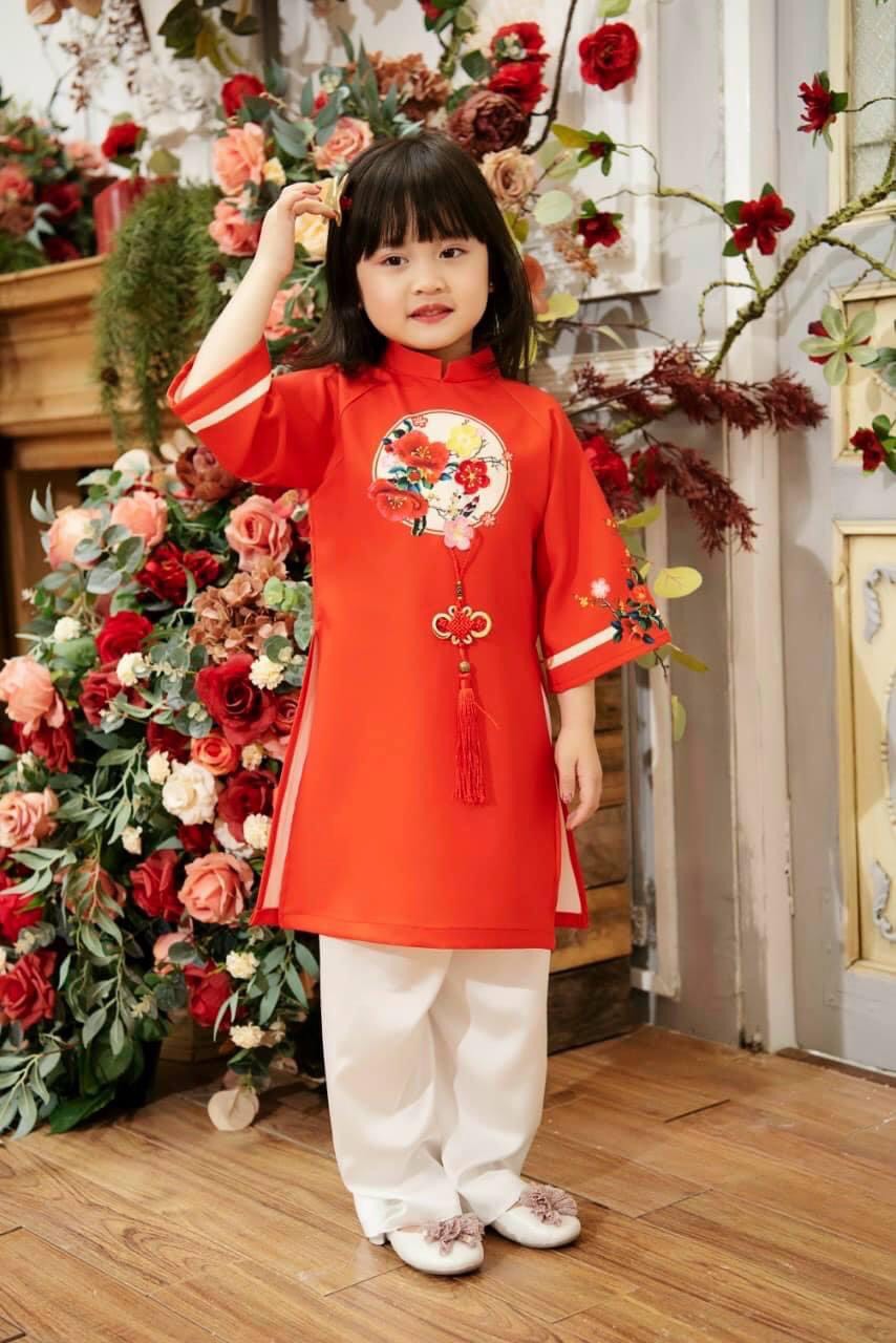 SÉT CÁCH TÂN TẾT SIÊU DỄ THƯƠNG DÀNH CHO BÉ