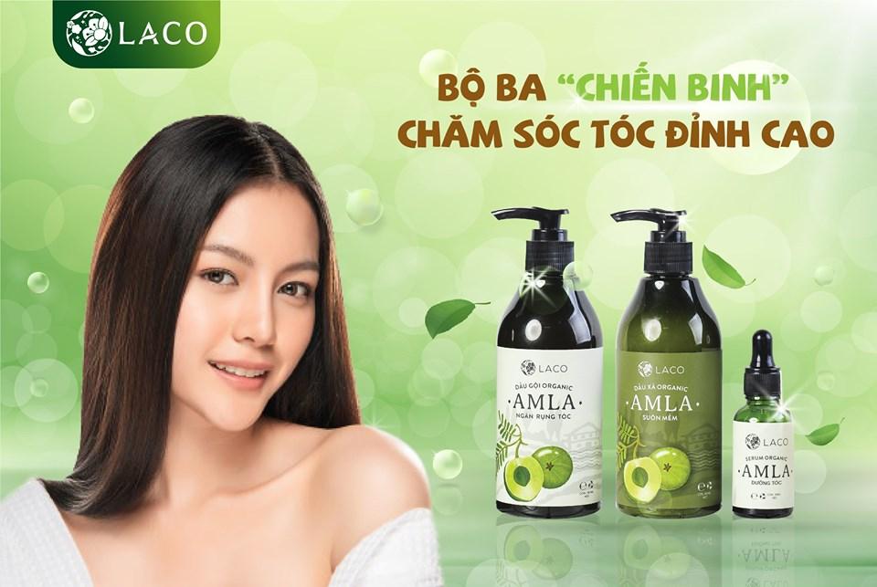 Bộ dầu gội - dầu xả - serum ngăn rụng tóc, kích thích mọc tóc amla