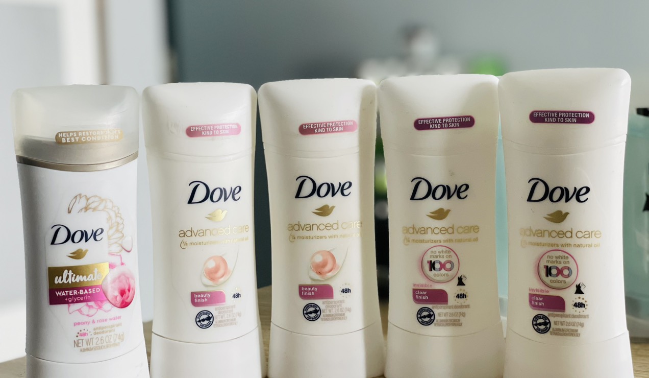 Lăn khử mùi Nữ Dove Advanced Care Cool Essentials 74g- hàng Mỹ date xa