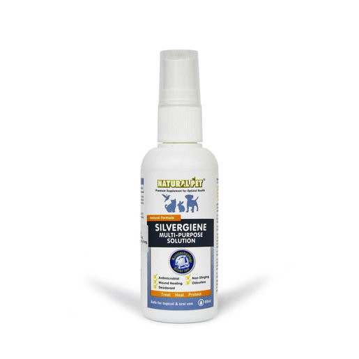 Xịt nano bạc Silvergiene sát khuẩn vết thương chó mèo 60ml