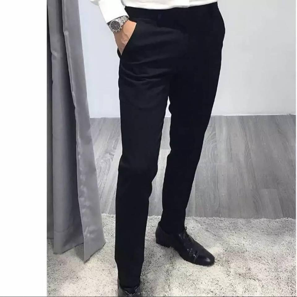 Quần âu nam dày dặn hot 2019