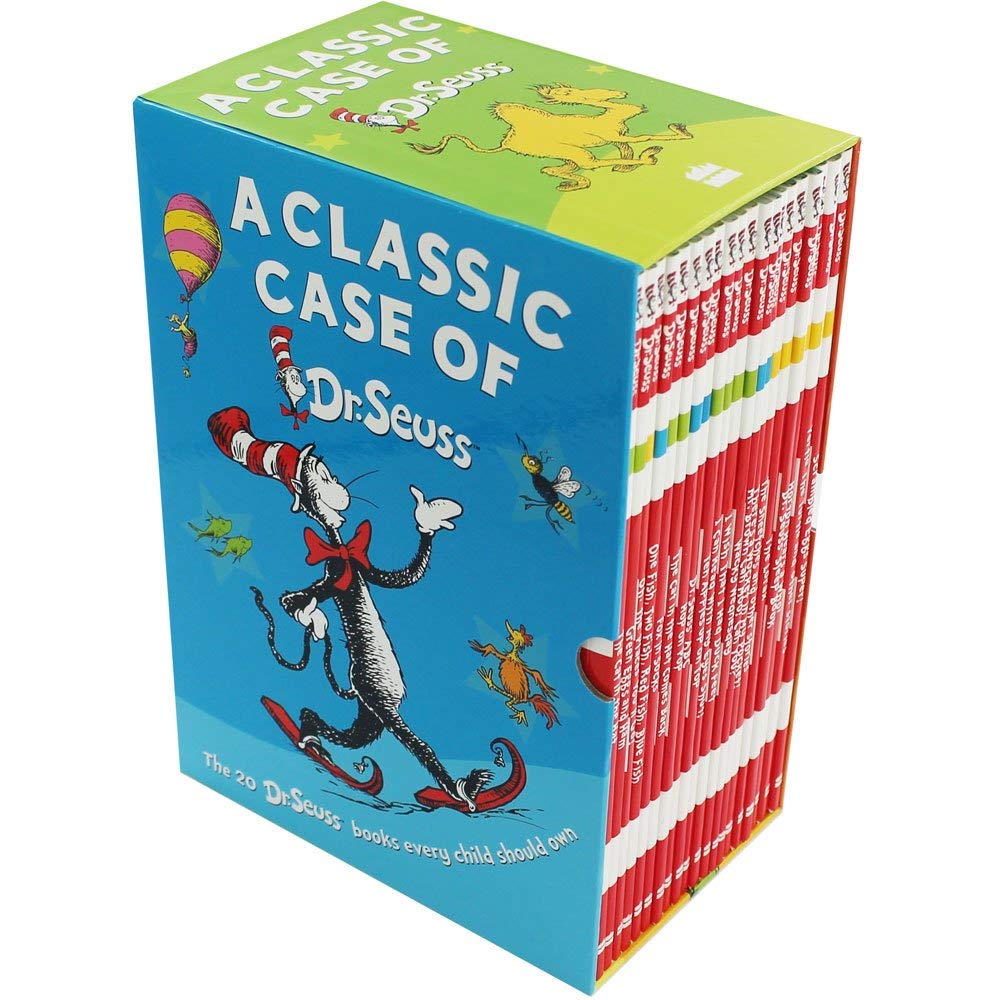 A classic case of dr seuss - 20 quyển + file mp3 | nhập khẩu