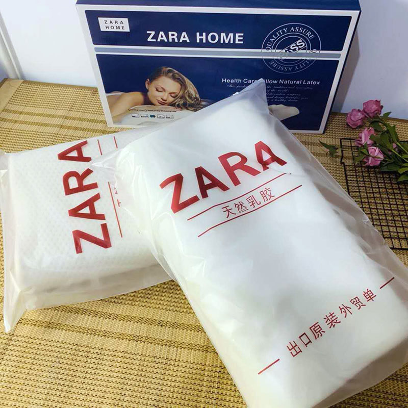 Gối cao su non zarahome gối êm giúp bạn có những giấc ngủ ngon