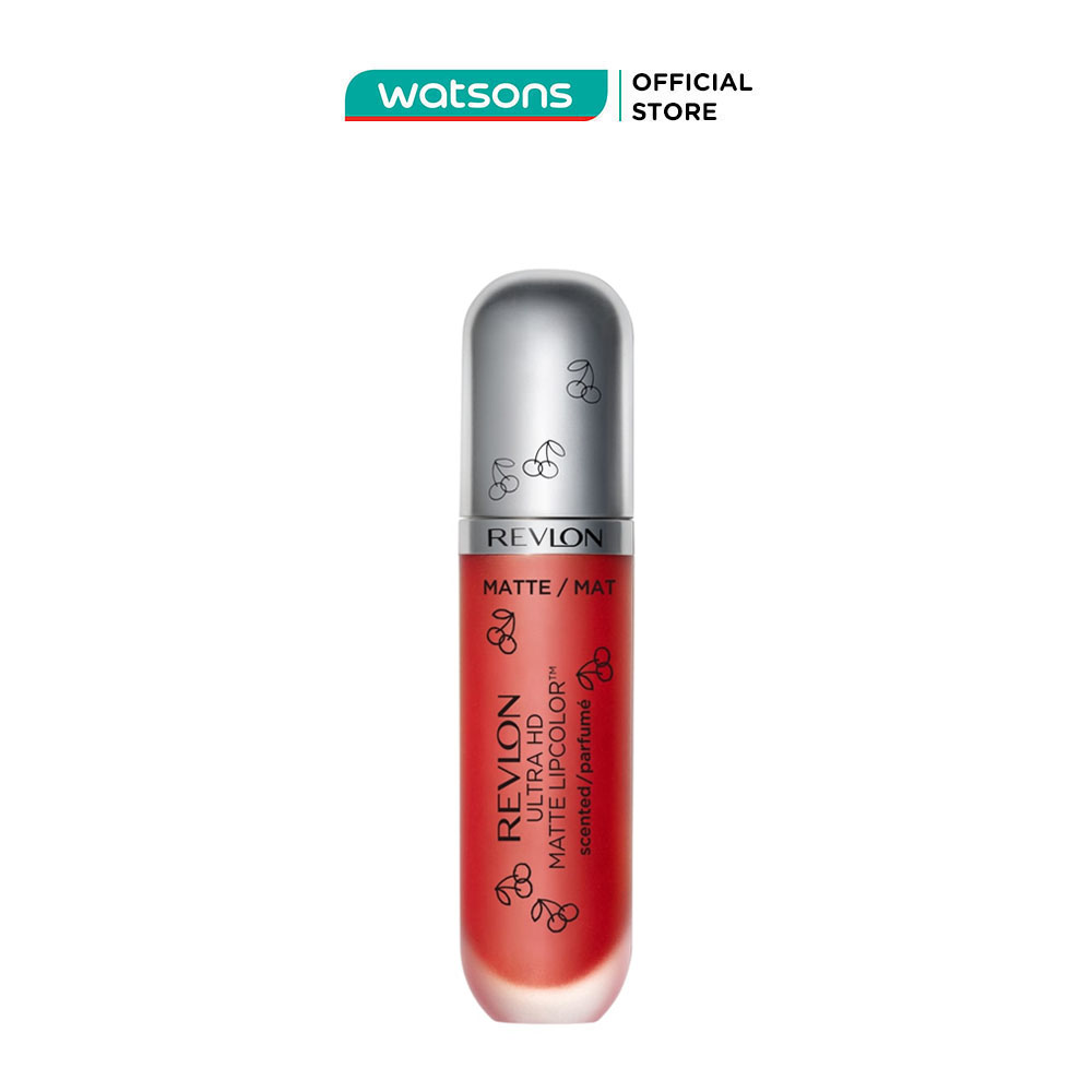 Son kem lì revlon siêu nét ultra hd matte lipcolor 5.9ml