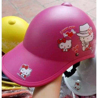 Mũ bảo hiểm lưỡi chai thời trang