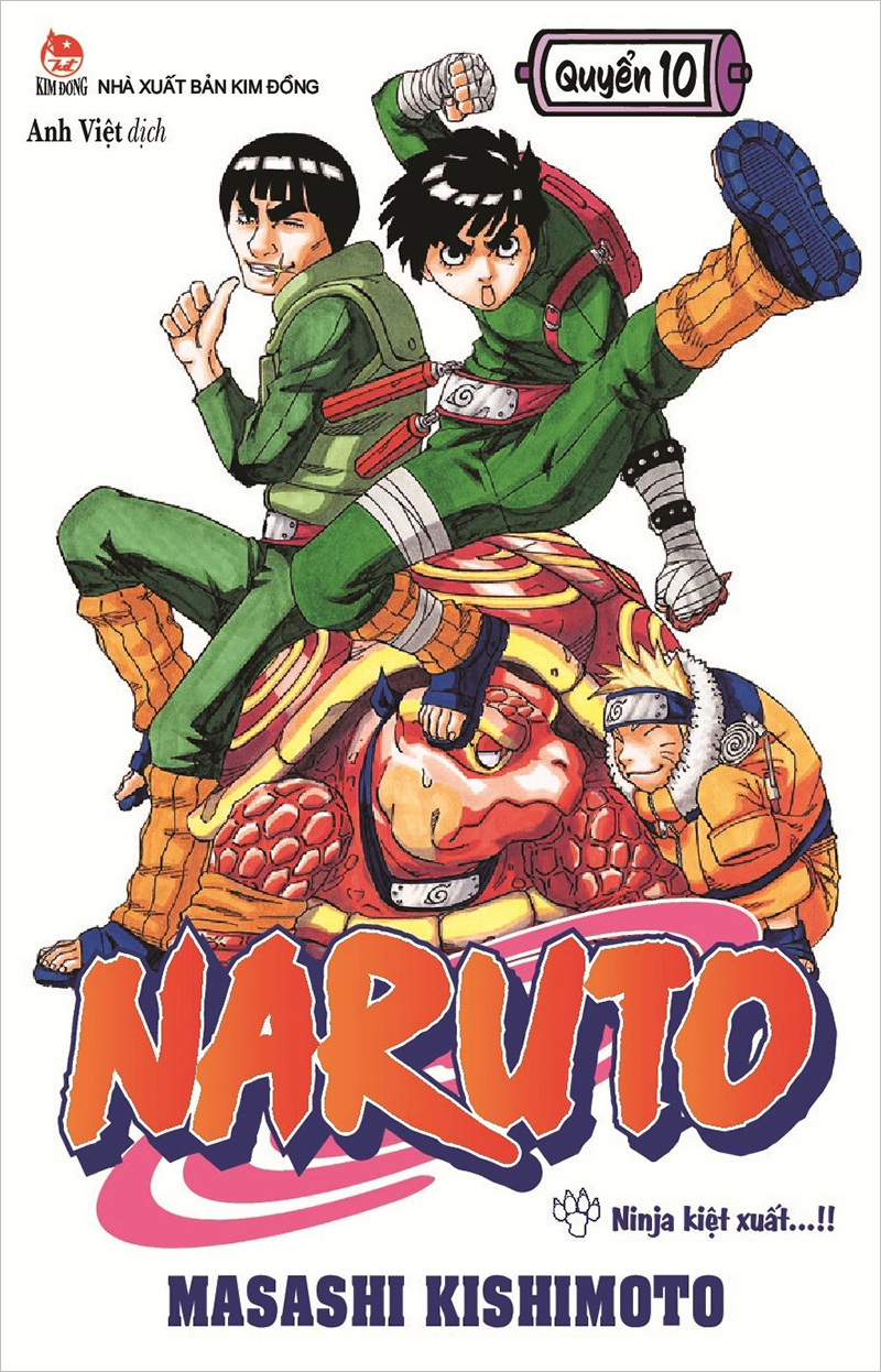 Kim đồng - naruto - tập 10